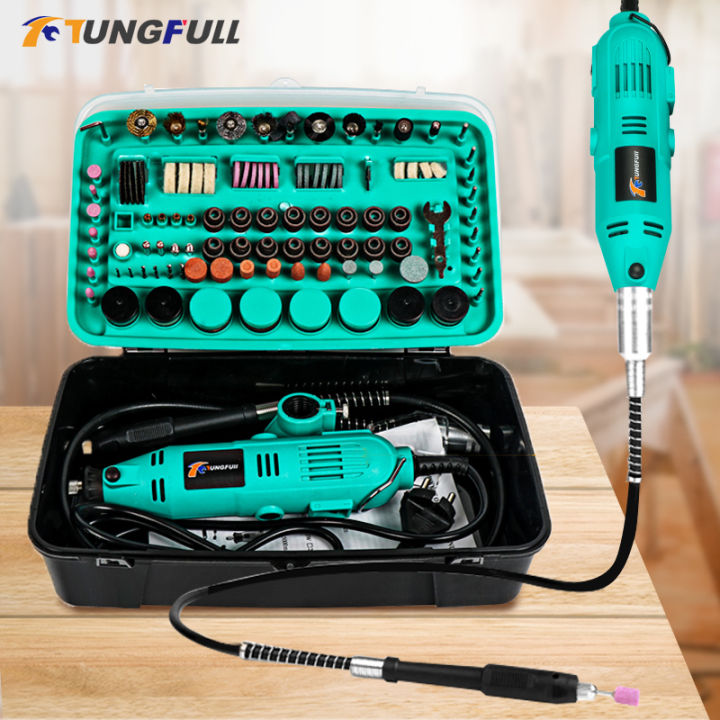 Tungfull%20Electric%20Drill%20Dremel%20Grinder%20Mini%20Polishing%20Machines%20With%20Grinding%20Accessories%20Set%20Electric%20Rotary%20Tool%20Mini%20Drill%20-%20Image%202