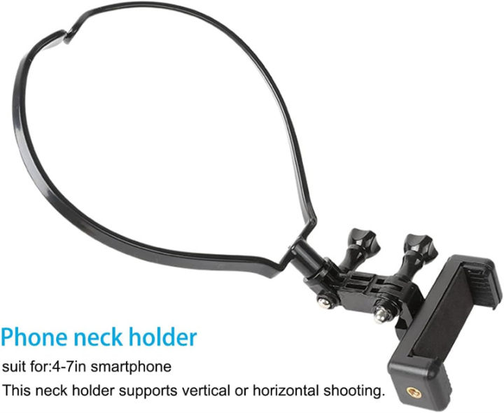 Hands%20Free%20Wearable%20Neck%20Holder%20Lazy%20Phone%20Stand%20Universal%20Hanging%20Mount%20for%20IPhone%2015ProMax%20Samsung%20GoPro%20Dock%20Station%20Bracket%20-%20Image%205