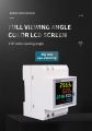 TOMZN Multi-Function Digital Meter Din rail AC monitor 6IN1 Resetable meter Colour Display 220V, 380V 100A Voltage Current Power Factor, Active KWH Meter , Energy Meter  Frequency meter ,Volt 
meter , Ampere meter. 