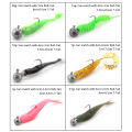 WODJYJ 10pcs 1g 2g 3.5g 5g 10g 20g 25g crank Jig head hook fishing hook head Jig lure hard bait soft worm jig hook for fishing. 