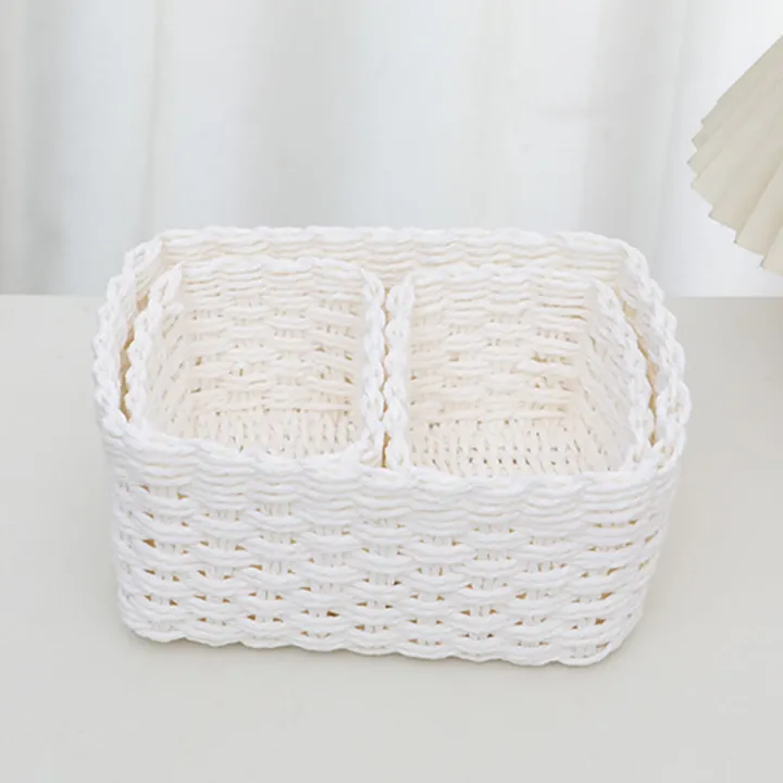 3pcs%20Handmade%20Straw%20Woven%20Soft%20Storage%20Round%20Paper%20Rope%20Storage%20Basket%20for%20Organizing%20Decorative%20Storage%20Bins%20Office%20Storage%20Box%20-%20Image%208
