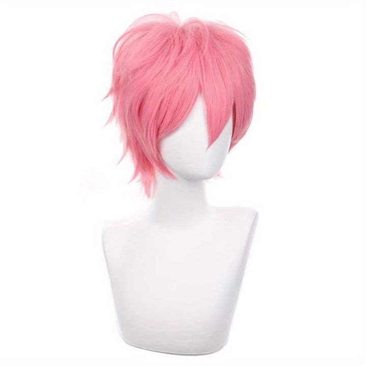 Short%20Pink%20Cosplay%20Wig%20Short%20Spiky%20Fluffy%20Heat%20Resistant%20Layered%20Synthetic%20Hair%20Men%20Women%20Halloween%20Party%20Wig%20-%20Image%202