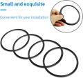 For 2016-2023 Tacoma A/C Vent Ring Outer Cover Air Conditioning Outlet Trim Decoration Toyota Tacoma Accessories 4 Piece Kit.