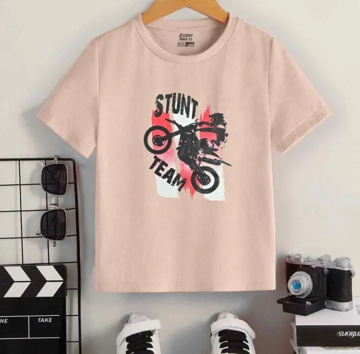 JUNIOR%20KID'S%20STUNT%20TEAM%20PRINTED%20TEE%20SHIRT%20-%20Image%205