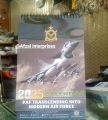 Table Calendar PAF 2025 / Table calendar PAF / table calendars. 