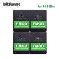 Bitfunx Fortuna FMCB Free McBoot Memory Card for  Playstation2 PS2 Slim Game Console. 