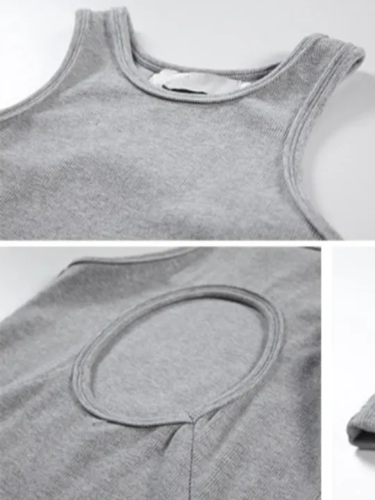 2026%20Summer%20New%20Ins%20Hot%20Girl%20Open%20Back%20%20Bodycon%20Cami%20Dress%20Slim%20Fit%20Women%20Midi%20Dresses%20Solid%20O-neck%20Sleeveless%20Frock%20-%20Image%206