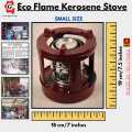 Eco-Flame Kerosene Stoves. 