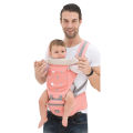 Ergonomic Baby Carrier Infant Hipseat Carrier Breathable Kangaroo Front Facing Baby Holder Baby Waist Carrier Travel For 0-36M.