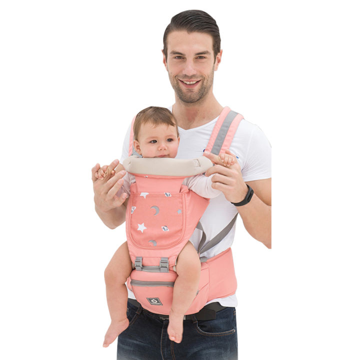 Ergonomic%20Baby%20Carrier%20Infant%20Hipseat%20Carrier%20Breathable%20Kangaroo%20Front%20Facing%20Baby%20Holder%20Baby%20Waist%20Carrier%20Travel%20For%200-36M%20-%20Image%202
