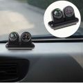 360 Degrees In Car Compass And Temperature Gauge / 360 Degrees Navigation and Temperature measuring. 