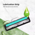 Gillette Vector Razor Blades 2 Layer Blades Skinguard Sensitive Skin Straight Manual Razor Shaver For Men Beard Removel. 