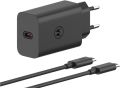 Original Motorola 30W Turbo Power Charger Fast Charging Adapter C To Type C Cable For Moto Edge S G30 G50 E5 Plus Z Z2 Z3 Play P50. 