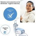 Beurer IH 60 Nebulizer, Quiet and Portable Inhaler, Rechargeable Battery, Compressor Compressed Air | 3-Year Official Warranty by TRONZZ. 