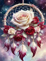 Evershine Diamond Embroidery Flower Picture Of Rhinestones Full Square Mosaic Dream Catcher Painting Drill Wall Art. 