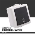 Door Bell Switch Waterproof. 
