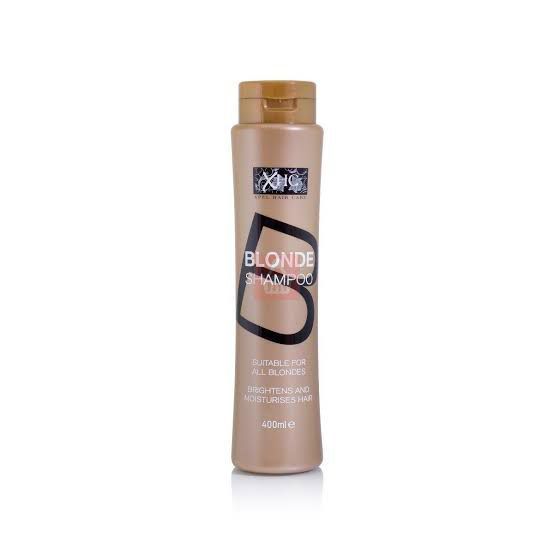 XHC blonde shampoo for all blonde 400 ml