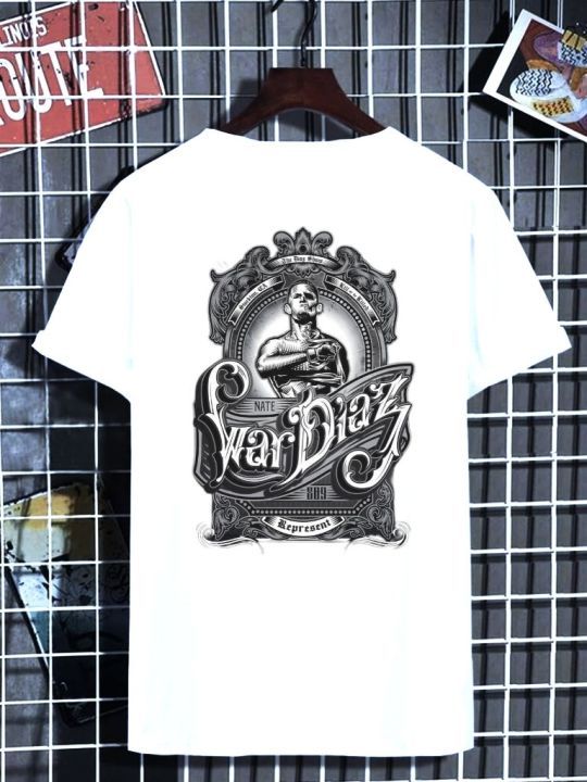 Mixed%20Martial%20Nate%20Diaz%20Tshirt%20Men%20-%20Image%205