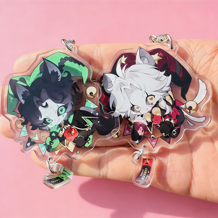 5.5cm%20Game%20The%20Freak%20Circus%20Pierrot%20Harlequin%20Cosplay%20Keychain%20Acrylic%20Joker%20Clown%20Keyring%20Bag%20Ornament%20Decoration%20Props%20s%20-%20Image%202