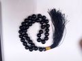 black colour glass beads tasbeeh/tasbih - 10mm - 33 beads. 