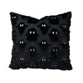 45cm×45cm Pillow Covers Halloween Theme Printed Throw Pillow Case Soft Comfy Cushion Case for Chair Sofa Bedroom Room Home Decor.