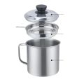 Bacon Grease Container Kitchen Oil Container Can with Strainer for Store Meat Frying Oil and Cooking Grease Storage. 