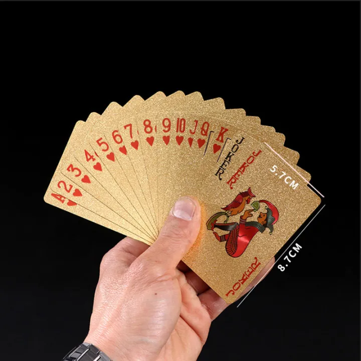 Bizzy%20Magic%20Poker%20Gold%20Foil%20Poker%20Durable%20and%20Waterproof%20Game%20Props%20Souvenir%20Gift%20Perfect%20for%20Magic,%20Poker,%20Parties%20-%20Image%203