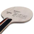 SANWEI TR-3 Table Tennis Blade Elastic 5-PLY Wood Offensive Ping Pong Blade with Good Control. 