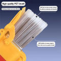 Edging Paint Brush Durable Lightweight Clean Cut Painting Brush With Wood Handle DIY Tool For Frame Wall Ceiling Edge Trim Kit. 