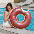 Inflatable Doughnut Swimming Ring,Beach Toys Pool Floats for Kids, Pool Swim Floaties for Adults. 