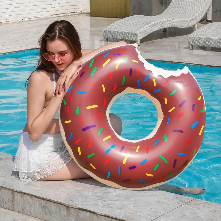 Inflatable%20Doughnut%20Swimming%20Ring,Beach%20Toys%20Pool%20Floats%20for%20Kids,%20Pool%20Swim%20Floaties%20for%20Adults%20-%20Image%204