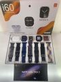 i60 Suit Extreme Hot 12 in 1 Set Smart Watch 2.3 inch 2 Watches 49mm Ultra 2, 45mm Watch 9 With 2 Watch Jelly Case & Airpods Pro 2 i60 Suit Exterme 7 Straps Smartwatch 49mm Big Display Wireless Charging Bluetooth Calling SmartWatch. 