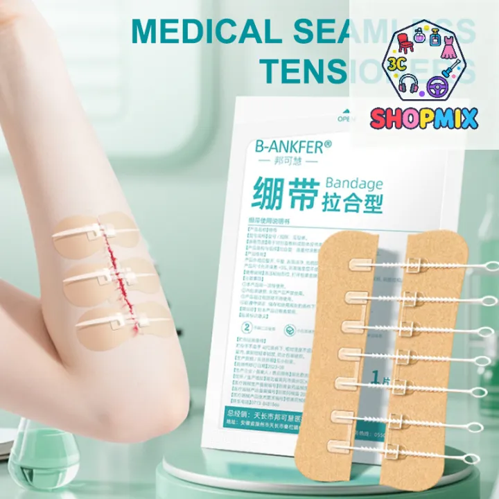 Closure Patch Zipper Tie Wound Closure Patch Hemostatic Patch Wound Fast Without ...