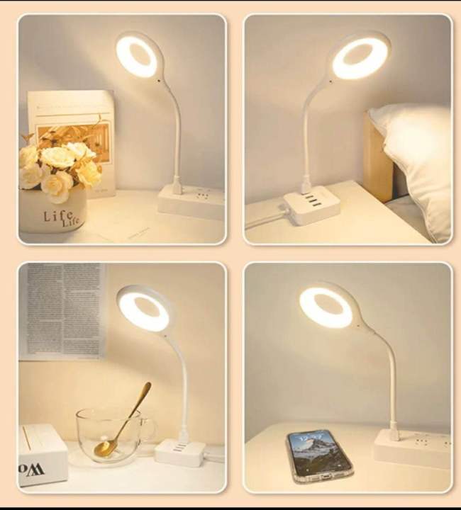 Desk%20Lighting%20with%20a%20360%C2%B0%20Adjustable%20Arm%20LED%20Lamp:%20Experience%20Smart%20Voice%20Control%20USB%20LED%20Desk%20Lamp%20with%203%20Light%20Modes%20and%203%20Infinite%20Brightness%20Levels,%20-%20Image%203