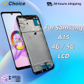 OLED For Samsung A15 4G LCD Display SM-A155F Touch Screen Digitizer Assembly For Samsung A15 5G SM-A156B Display Replace Parts. 