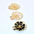 Button Covers Hot Selling Shirt Button Oil Dripping Metal Button Cover Brooch Button Cuff Button Button Decoration Accessories. 