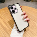 For Xiaomi Poco F6 Case Redmi Turbo 3 Phone Case Poco F6 Poco M6 5G M6 Corners Thickening Shookproof Plating Silicone back cover.