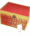 handmade customized beautiful Bridal Makeup & jewelry vanity box with mirror and compartment tray. 
