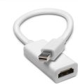 Mini DP to HDMI converter.Mini DisplayPort to HDMI Adapter Mini DP Cable Thunderbolt 2 HDMI Converter. 
