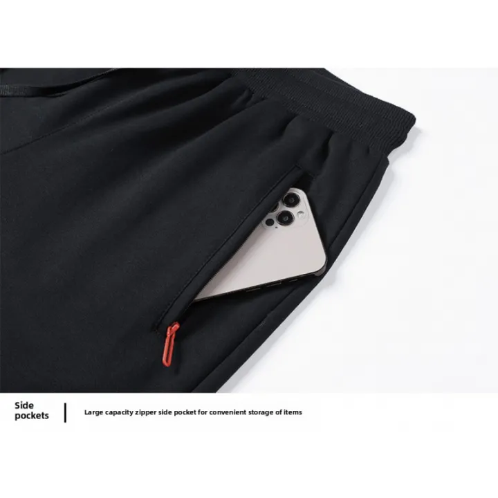 Cotton%20Large%20Size%20Men'S%20Graphic%20Leg%20Pants%20Wear%20Waist%20Drawstring%20Regular%20Fit%20Casual%20Sweatpants%20Straight%20Pocket%20For%20Daily%20Anew%20Bot%20-%20Image%205