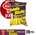 Potato Sticks Chips - 20 Pcs. 