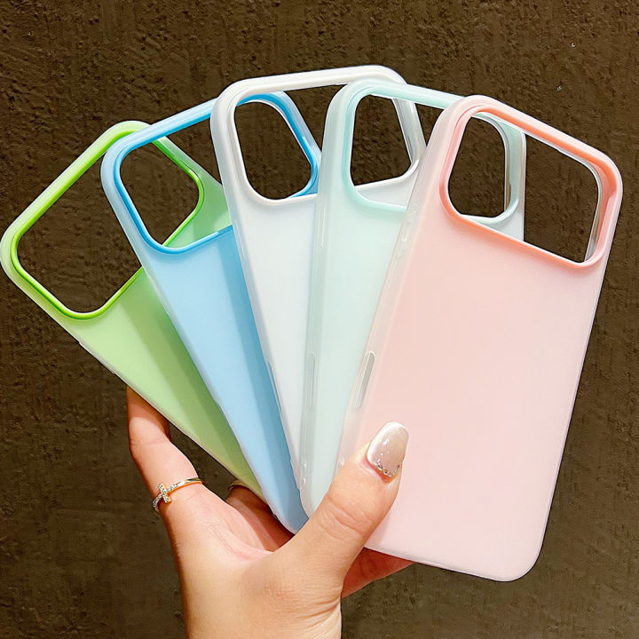 Soft%20Matte%20Candy%20Color%20Transparent%20Silicone%20Phone%20Case%20For%20iPhone%2017%20Pro%20Max%2017%20Pro%2017%20Air%2017%20Shockproof%20Bumper%20Back%20Cases%20Cover%20-%20Image%206