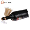 1/12 Dollhouse Miniature Wine Bottle Set with cup Simulation Drinks Model Toys.
