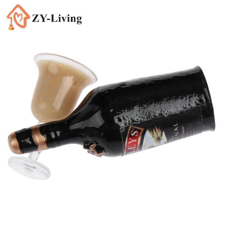 1/12%20Dollhouse%20Miniature%20Wine%20Bottle%20Set%20with%20cup%20Simulation%20Drinks%20Model%20Toys%20-%20Image%205