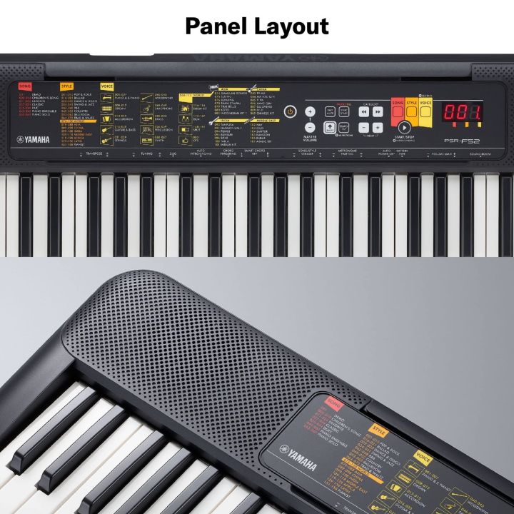 Yamaha%20PSR-F52%2061-Key%20Portable%20Keyboard%20-%20Image%202