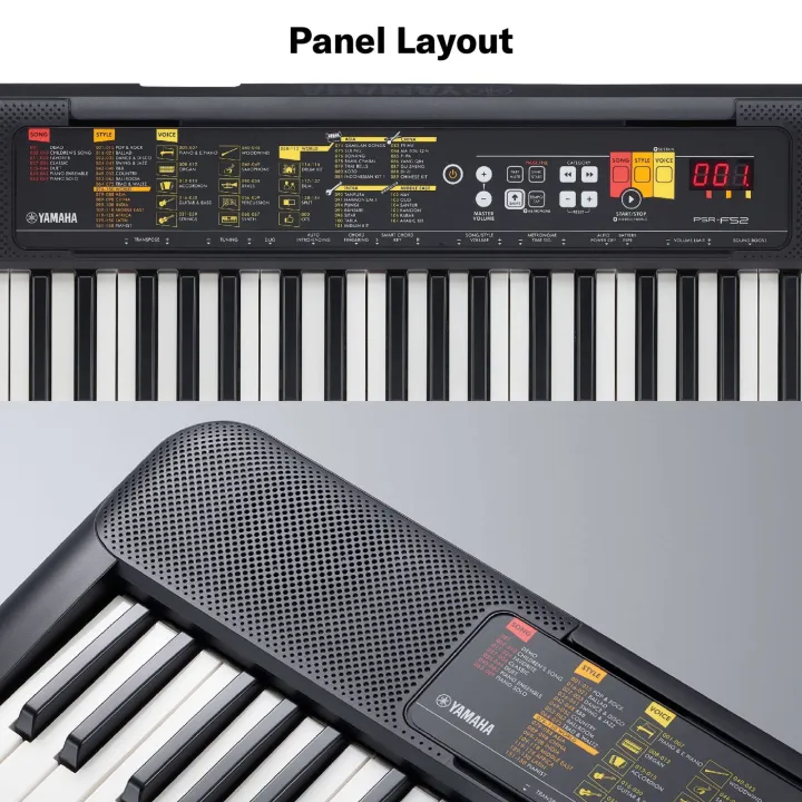 Yamaha%20PSR-F52%2061-Key%20Portable%20Keyboard%20-%20Image%202