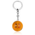 Dragon Ball Anime Keychain Charms 4 Star Dragon Balls Cosplay Accessories Crystal Resin Ball Necklace Memento of Grandpa. 
