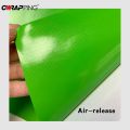 Car Modification Film Matte Vinyl Custom Sticker Self-adhesive Waterproof Green Wrap Film Auto Interior and Exterior Accessories.