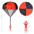 Parachute Toys for Kids Tangle Free Outdoor Flying Parachute Men Outside Toys Easter Basket Stuffers Idea Unique Boy Girl Gift. 