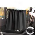 Black Suction Cup Curtain UV Protection Universal Side Window Car Window Sunshade Cover for Kid Baby Children Sunshade Summer.